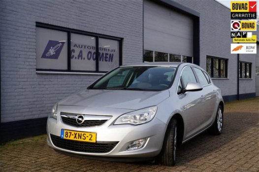 Opel Astra - 1.4 Turbo Sport Clima LM velgen 5-drs - 1