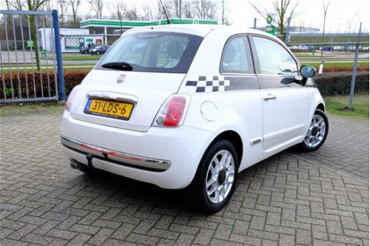 Fiat 500 - 1.2 Lounge Automaat Pano/LMV/Airco - 1