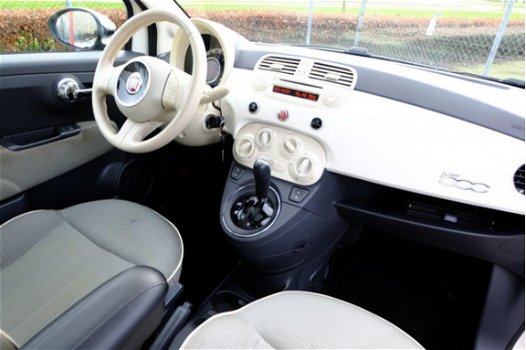 Fiat 500 - 1.2 Lounge Automaat Pano/LMV/Airco - 1