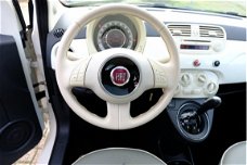 Fiat 500 - 1.2 Lounge Automaat Pano/LMV/Airco