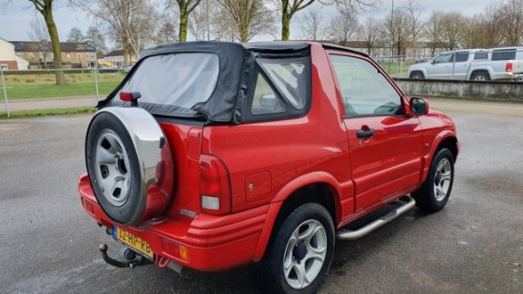 Suzuki Grand Vitara - 2.0 Cabrio - 1