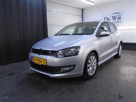 Volkswagen Polo - 1.2 TDI BlueMotion Comfortline 5 DEURS uitv. incl. NAVI./CLIMA. met NWE APK/GARANT - 1