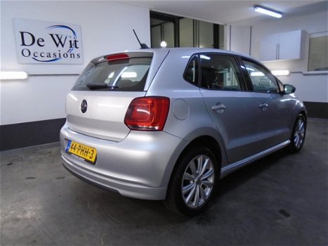 Volkswagen Polo - 1.2 TDI BlueMotion Comfortline 5 DEURS uitv. incl. NAVI./CLIMA. met NWE APK/GARANT - 1