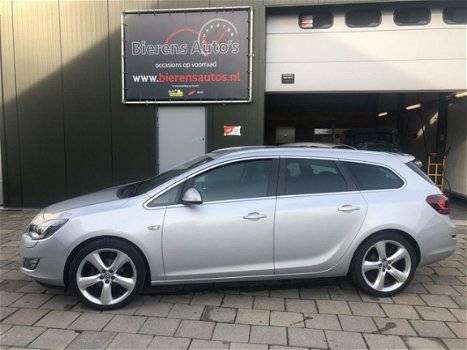 Opel Astra Sports Tourer - 1.4 Turbo Sport (Navi 19inch Cruise Xenon Led) - 1