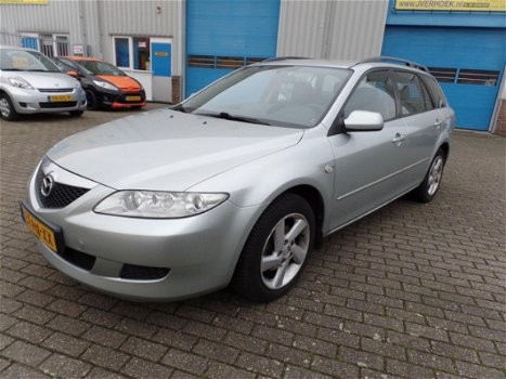 Mazda 6 Sportbreak - 1.8i Exclusive mooie auto - 1