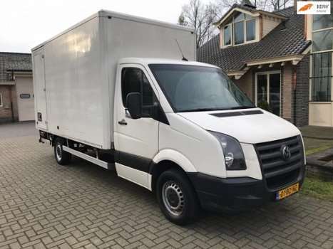 Volkswagen Crafter - 2.5 TDI BAKWAGEN+KLEP L432 AIRCO - 1