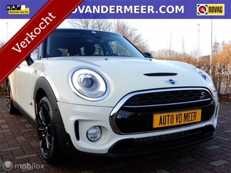 Mini Mini Clubman - 2.0 Cooper S ALL4 Pepper Serious Business LEDER/NAVI/LED/ETC - 1