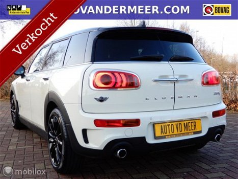 Mini Mini Clubman - 2.0 Cooper S ALL4 Pepper Serious Business LEDER/NAVI/LED/ETC - 1