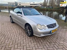 Mercedes-Benz CLK-klasse Cabrio - 200 K. Avantgarde geheel onderhouden auto rijd geheel als nieuw