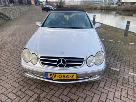 Mercedes-Benz CLK-klasse Cabrio - 200 K. Avantgarde geheel onderhouden auto rijd geheel als nieuw - 1