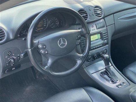 Mercedes-Benz CLK-klasse Cabrio - 200 K. Avantgarde geheel onderhouden auto rijd geheel als nieuw - 1