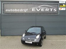 Nissan Micra - 1.2 Pure airco stuurbekrachtiging etc nieuwe type boekjes aanwezig zeer nette auto