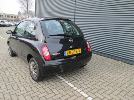 Nissan Micra - 1.2 Pure airco stuurbekrachtiging etc nieuwe type boekjes aanwezig zeer nette auto - 1