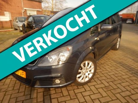 Opel Zafira - 1.8 Temptation 7-persoons - 1