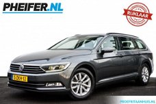 Volkswagen Passat Variant - 1.6 TDI 120pk Comfortline Full led/ Ergo stoel/ Trekhaak/ Inparkeerhulp/