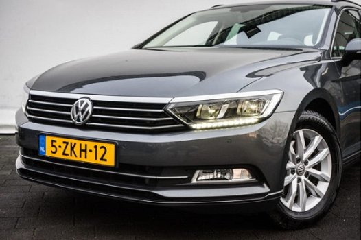 Volkswagen Passat Variant - 1.6 TDI 120pk Comfortline Full led/ Ergo stoel/ Trekhaak/ Inparkeerhulp/ - 1