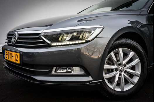 Volkswagen Passat Variant - 1.6 TDI 120pk Comfortline Full led/ Ergo stoel/ Trekhaak/ Inparkeerhulp/ - 1