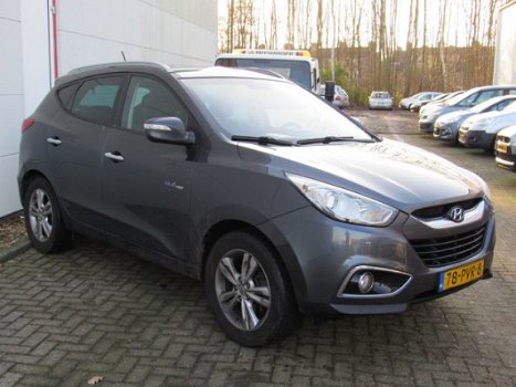 Hyundai ix35 - 1.6i GDI Style 1e eigenaar Dealer Onderhouden Navi NL Auto NAP - 1