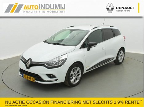 Renault Clio Estate - dCi 90 Limited / Navigatie / Airco / Lichtmetaal - 1