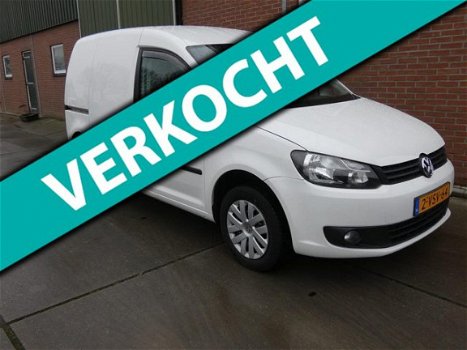 Volkswagen Caddy - 1.6 TDI collorline* airco* leder* 102pk - 1