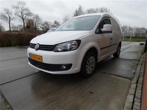 Volkswagen Caddy - 1.6 TDI collorline* airco* leder* 102pk - 1