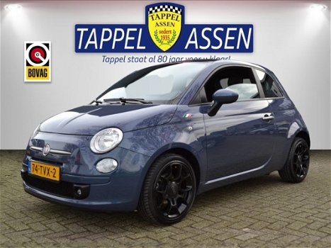 Fiat 500 - 0.9 TwinAir 86PK / AIRCO / LEER / STOERE LMV / NETTE AUTO - 1