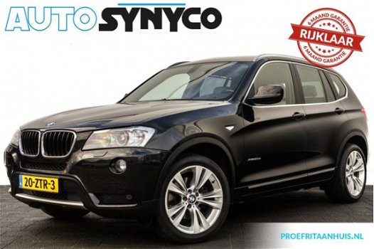 BMW X3 - 2.0D 184 Pk XDrive High Executive | Navigatie | Sportstoelen | Trekhaak | 19