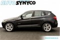 BMW X3 - 2.0D 184 Pk XDrive High Executive | Navigatie | Sportstoelen | Trekhaak | 19