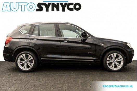 BMW X3 - 2.0D 184 Pk XDrive High Executive | Navigatie | Sportstoelen | Trekhaak | 19