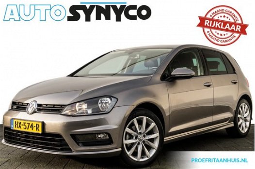 Volkswagen Golf - 1.6 TDi 110 Pk R-Line | Navigatie | Ergo Sportstoelen | 17