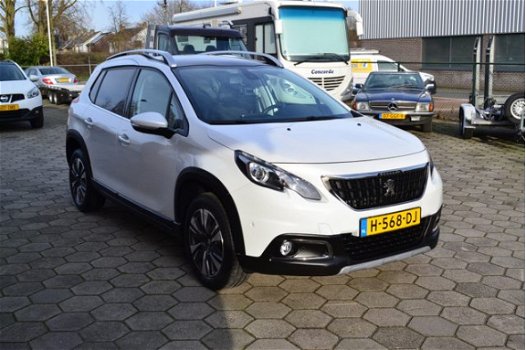 Peugeot 2008 - 1.2 PureTech Allure 1e eigenaar airco navi panoramadak cruiscontrol half-leer parkeer - 1