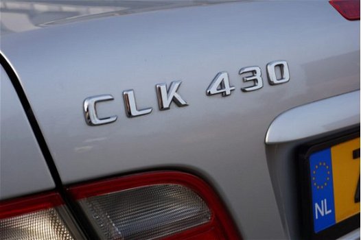Mercedes-Benz CLK-klasse Cabrio - 430 AUT Avantgarde BTW AUTO - 1
