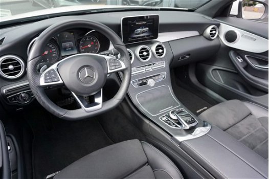 Mercedes-Benz C-klasse Cabrio - 180 AUT9 AMG - 1