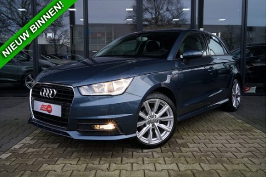 Audi A1 Sportback - 1.0 TFSI | S-TRONIC | S-LINE | NAVI | ECC | PDC | 1.EIG | - 1