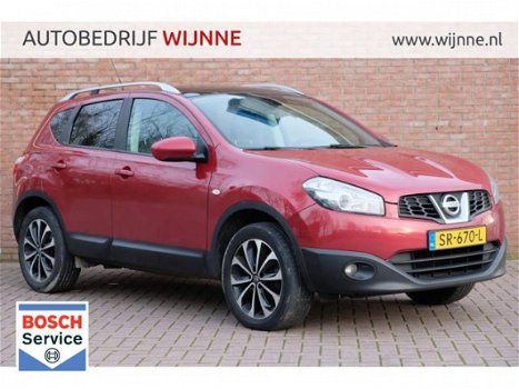 Nissan Qashqai - 1.6 117pk Connect Edition | Navi | Panoramadak | Camera | Trekhaak - 1