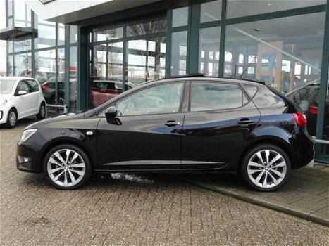 Seat Ibiza - 1.0 EcoTSI 95pk FR Connect | Navigatie | Kanteldak | Xenon | Parkeersensoren | - 1