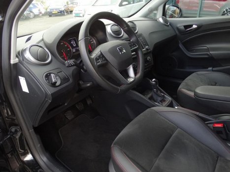 Seat Ibiza - 1.0 EcoTSI 95pk FR Connect | Navigatie | Kanteldak | Xenon | Parkeersensoren | - 1