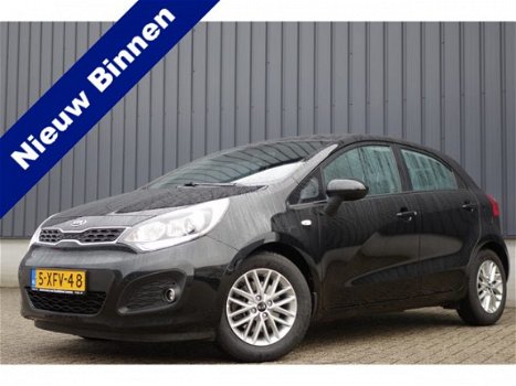 Kia Rio - 1.4 CVVT BusinessLine AUTOMAAT/AIRCO/CRUISE/TREKHAAK - 1