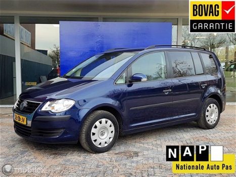 Volkswagen Touran - 1.4 TSI Optive Airco Cruise Boekjes Nap - 1