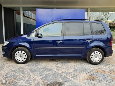 Volkswagen Touran - 1.4 TSI Optive Airco Cruise Boekjes Nap - 1