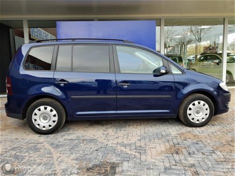 Volkswagen Touran - 1.4 TSI Optive Airco Cruise Boekjes Nap - 1