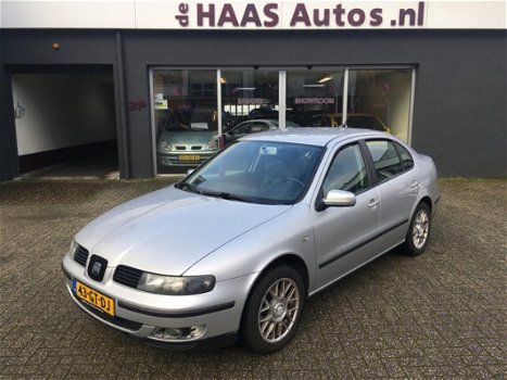 Seat Toledo - 1.9 TDI Signo / SPORTLEDER / SPORTVELGEN / CLIMA / 110 PK / EXPORT - 1