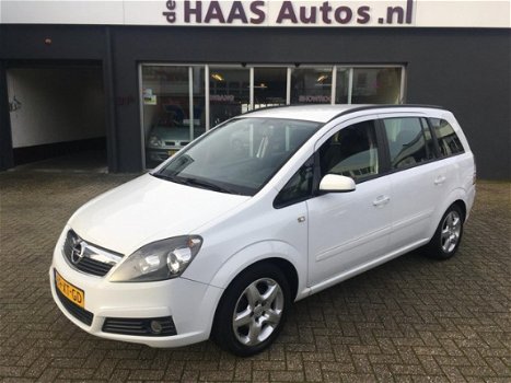 Opel Zafira - 1.8 Business / 7 PERSOONS / APK 2021 / NETTE STAAT / TREKHAAK / AIRCO - 1