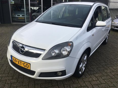 Opel Zafira - 1.8 Business / 7 PERSOONS / APK 2021 / NETTE STAAT / TREKHAAK / AIRCO - 1