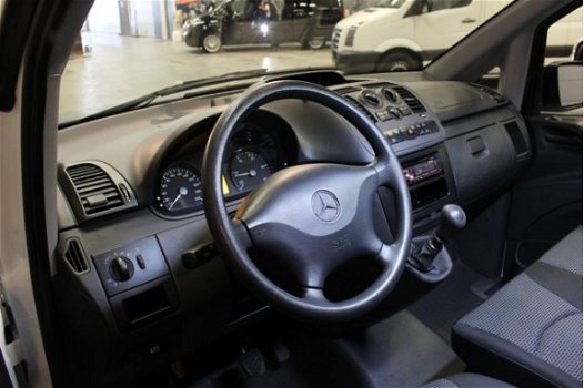 Mercedes-Benz Vito - 110 CDI euro 5 (BPM Vrij, Excl. BTW) Combi/Kombi/9 Persoons/9 P - 1