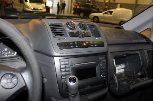 Mercedes-Benz Vito - 122 CDI V6 225 pk Aut. Lang L2 MARGE Airco/Alarm/Bluetooth - 1