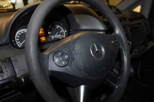 Mercedes-Benz Vito - 122 CDI V6 225 pk Aut. Lang L2 MARGE Airco/Alarm/Bluetooth - 1