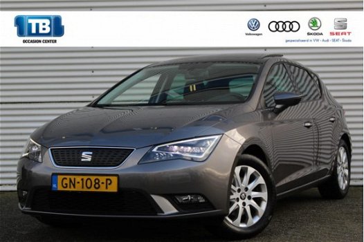 Seat Leon - 1.0 TSI 115PK Style Connect / Navi / Pano / Led / Half Leder - 1