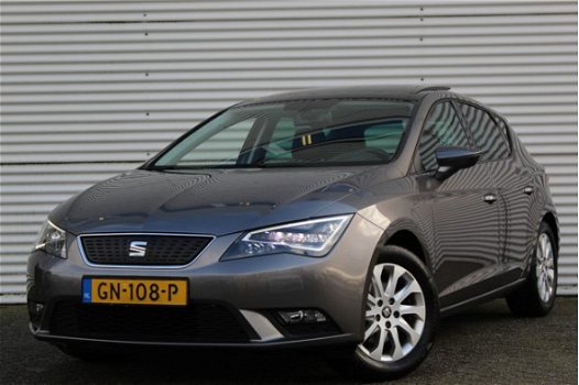 Seat Leon - 1.0 TSI 115PK Style Connect / Navi / Pano / Led / Half Leder - 1