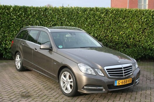 Mercedes-Benz E-klasse Estate - E250CGI AUT5 W212 Avantgarde - 1